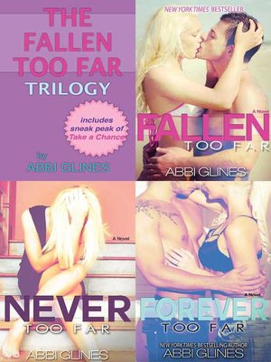cover image of The Fallen Too Far Trilogy